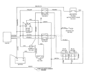 Page A Diagram and Parts List for 13B-325-401 1999 Yard Man Lawn Tractor
